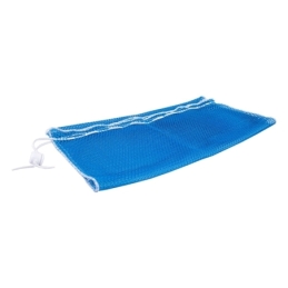 Filet à linge PES bleu, env. 60 x 90 cm