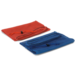 Wäschenetz rot, 70 Liter, ca. 86 x 34 cm