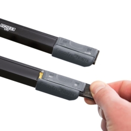 Rail d'essuie-glace ErgoTec Ninja, 75 cm