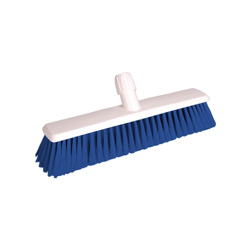 Hygienebesen soft ohne Stiel, 40 cm, blau
