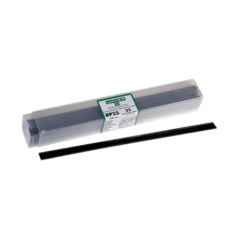 Ersatzgummi 25 Stück, in Aufbewahrungsbox