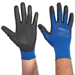 Gants en tricot fin Ultra Light | enduction PU, taille M