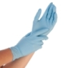 Nitrilhandschuh Control, blau, gepudert, Gr. L/9, 100 Stk.