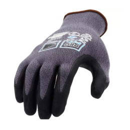 Gants en nitrile Pro ESD gris/noir, taille 7