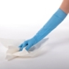 Gant en nitrile Extra Safe Superlong, bleu, taille 10/L, longueur 40 cm