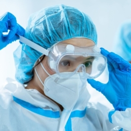 Schutzbrille, belüftet | PVC