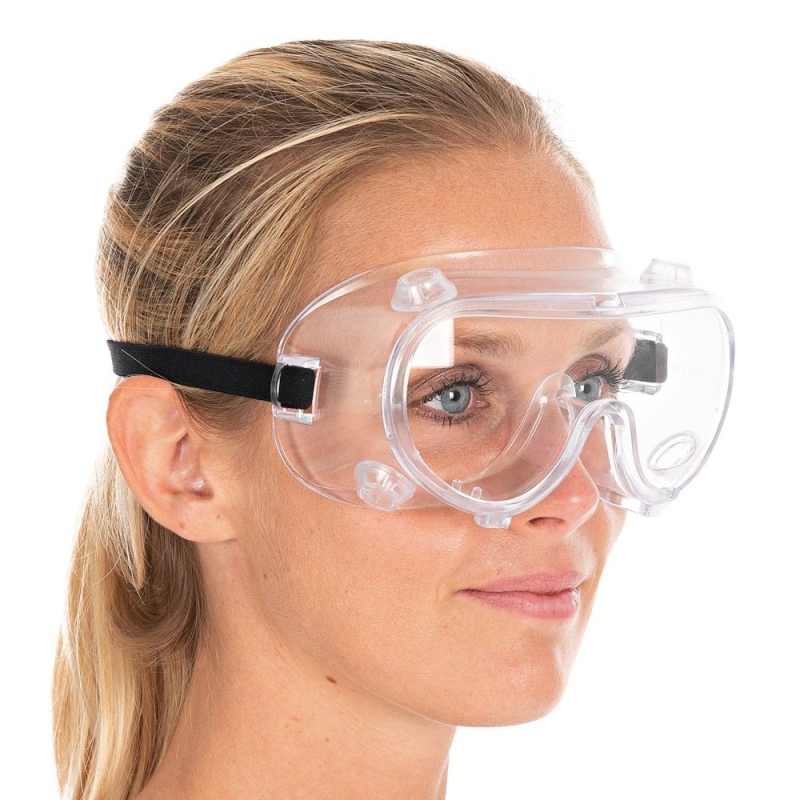 Lunettes de protection, ventilées | PVC
