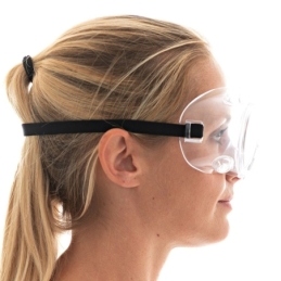 Lunettes de protection, ventilées | PVC