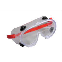 Lunettes de protection intégrale avec verre antibuée