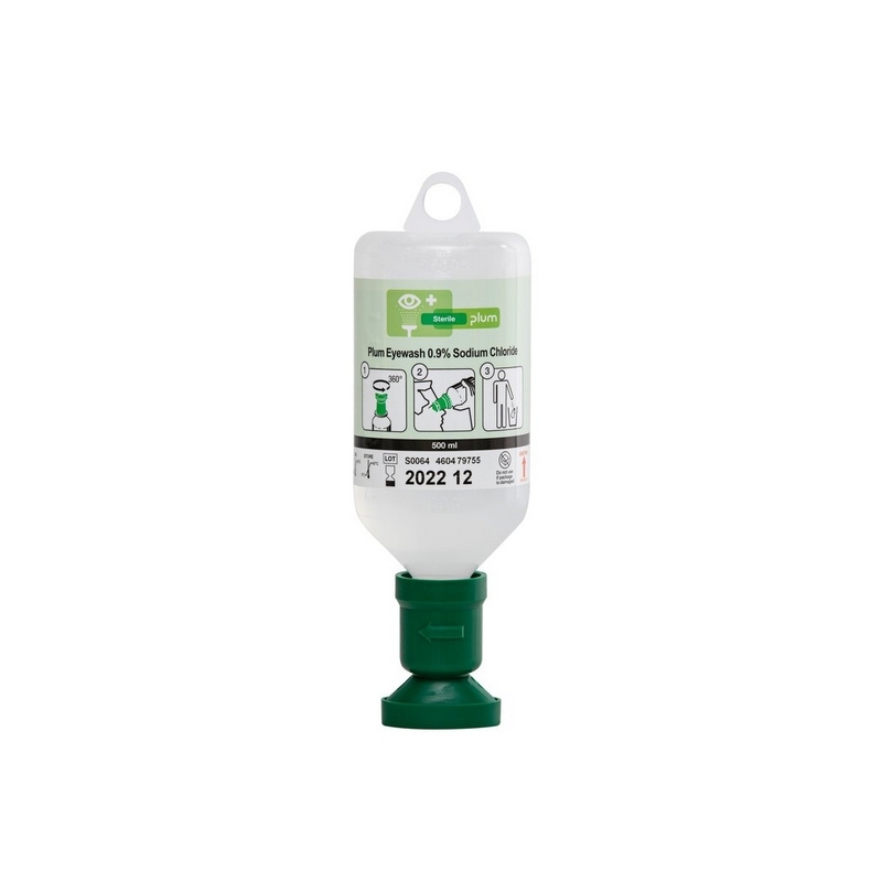 Lotion oculaire Plum 0,9% chlorure de sodium