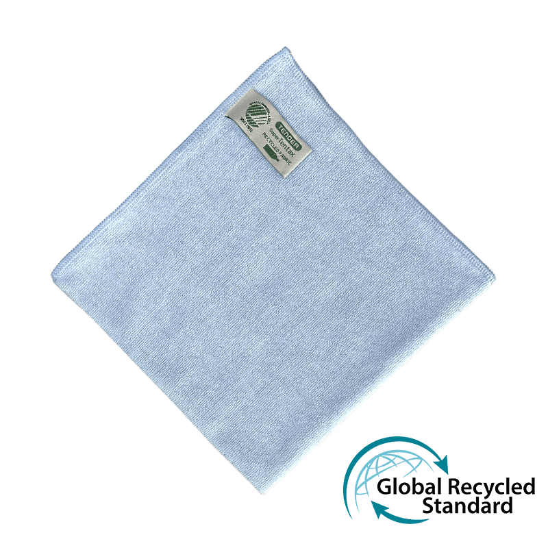 Mikrofasertuch NuTex Super Tentax, blau, 50 g/m², ca. 400 x 400 mm