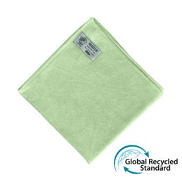 Mikrofasertuch NuTex Super Tentax, grün, 50 g/m², ca. 400 x 400 mm