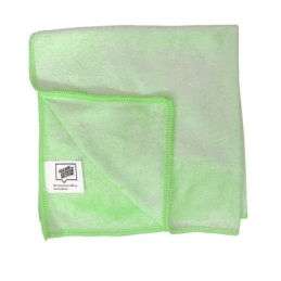 Chiffon microfibre CLEAN and CLEVER, vert, 280 g/m², 40 × 40 cm
