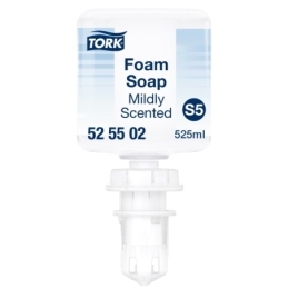 Savon mousse parfumé doux Tork Premium Mini – Système S5
