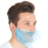 Couvre-barbe Large | PP, couleur bleu, longueur 50 cm, largeur 30 cm, taille universelle