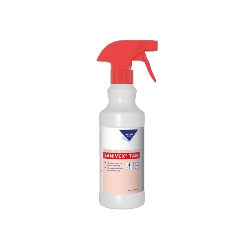 Kleen Purgatis SANIVEX TAB Leerflasche