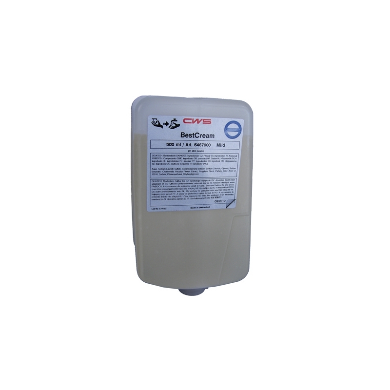 CWS BestCream Mild Seifencreme, 500 ml