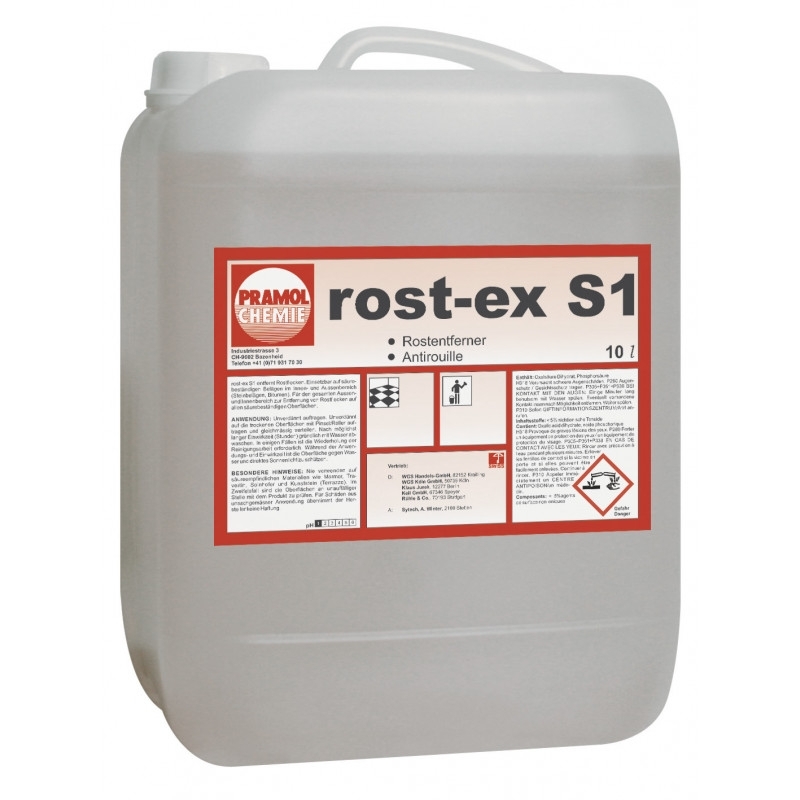 rost-ex S1, 10 l