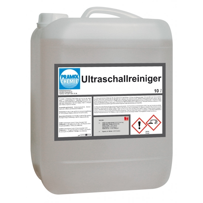 Nettoyant à ultrasons, 10 l