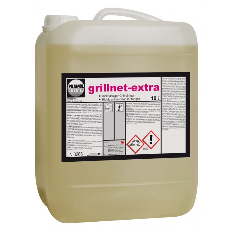 grillnet extra, 10 l