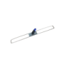 Wing-Moppklapphalter grau, 40 cm