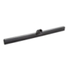 Wasserschieber ohne Stiel, 60 cm, schwarz