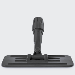 Handpadhalter mit Stielhaltergelenk, 230 x 100 mm, anthrazit