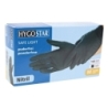 Gant en nitrile, noir, non poudré, taille L/9, 100 pcs.