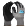 Gants polyvalents Foam-Nitrile Maxi-Hit noirs, taille 11/XXL