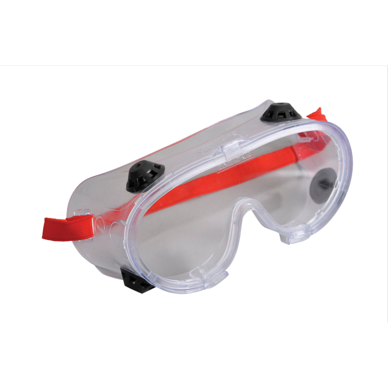 Lunettes de protection intégrale avec verre antibuée