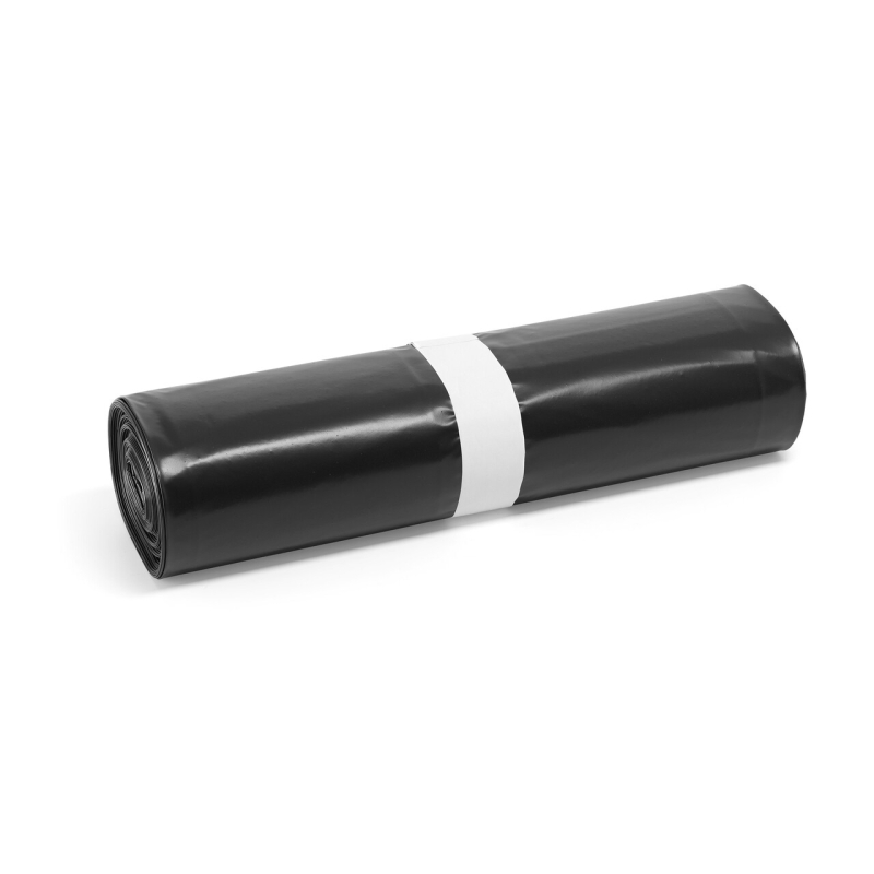 Sacs pour conteneurs 270 litres, 5 sacs/rouleau, 0,070 mm, sans fermeture