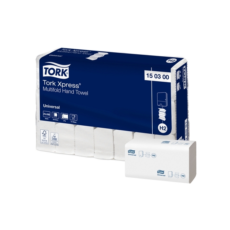 Essuie-mains Tork Universal - Système H2