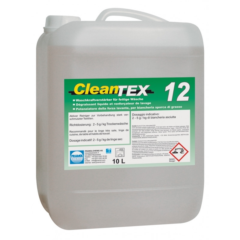 CleanTEX 12, 10 l