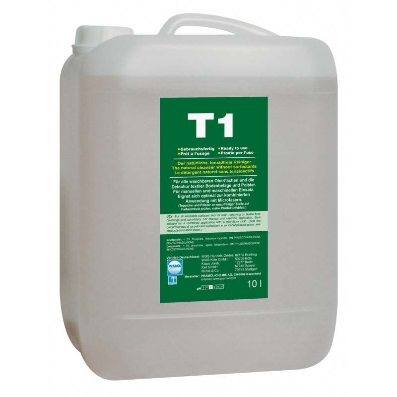 T1 Solution pour utilisateurs, 10 l