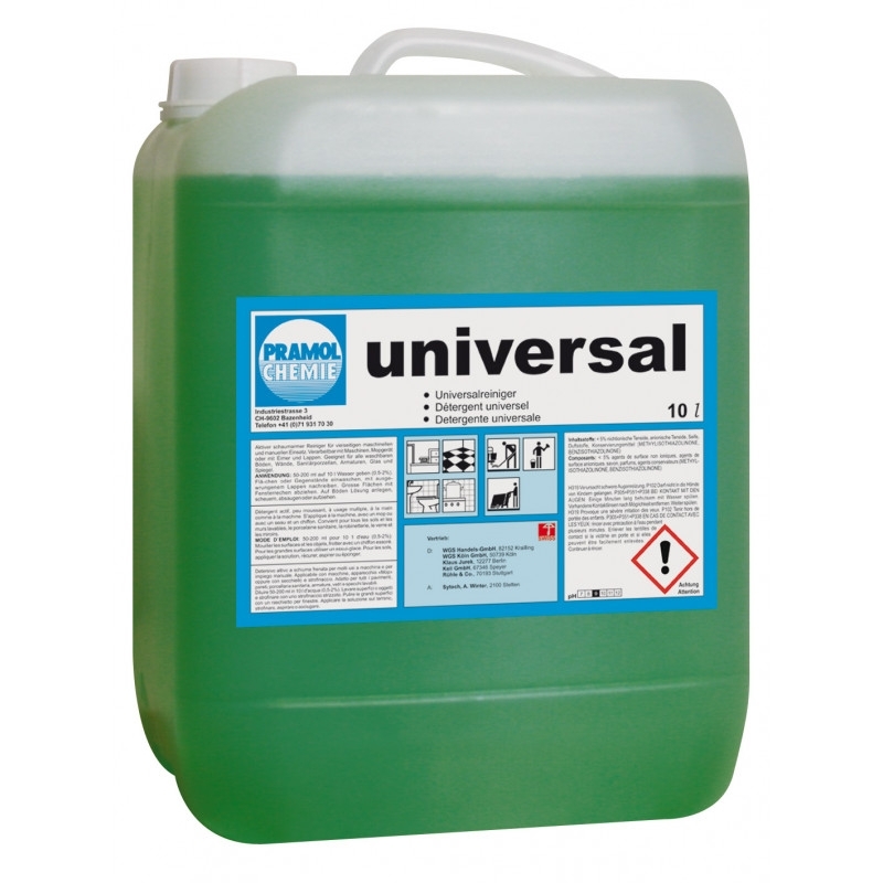 universal, 10 l