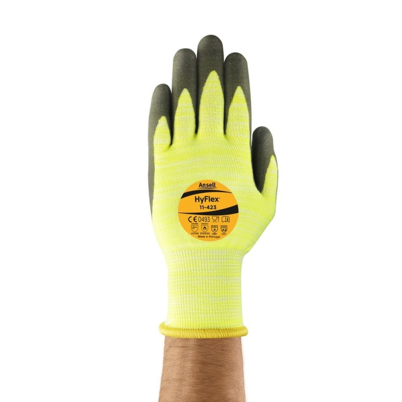 Ansell HyFlex® 11-423, Gants de protection anti-coupures, taille S
