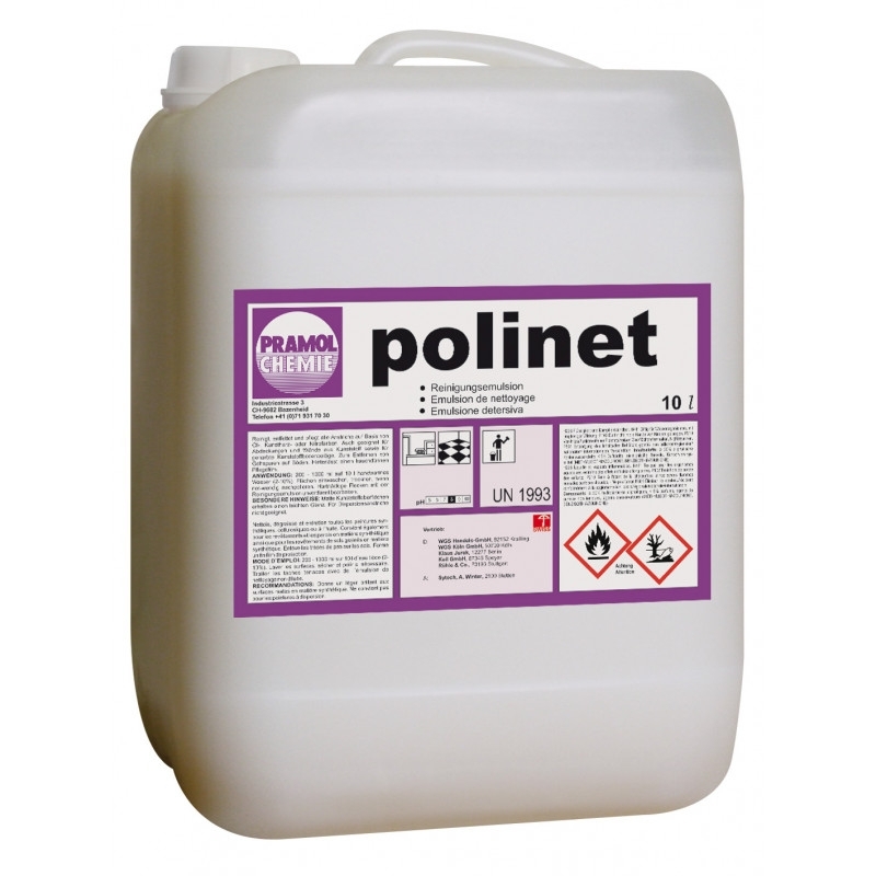 polinet, 10 l
