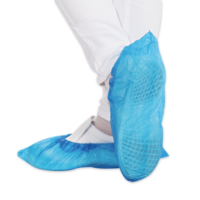 Couvre-chaussures | CPE, couleur bleu, longueur 41 cm