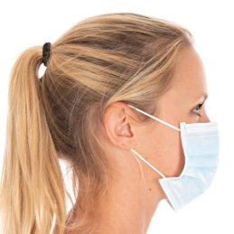 Masque de protection type IIR, 3 couches | PP
