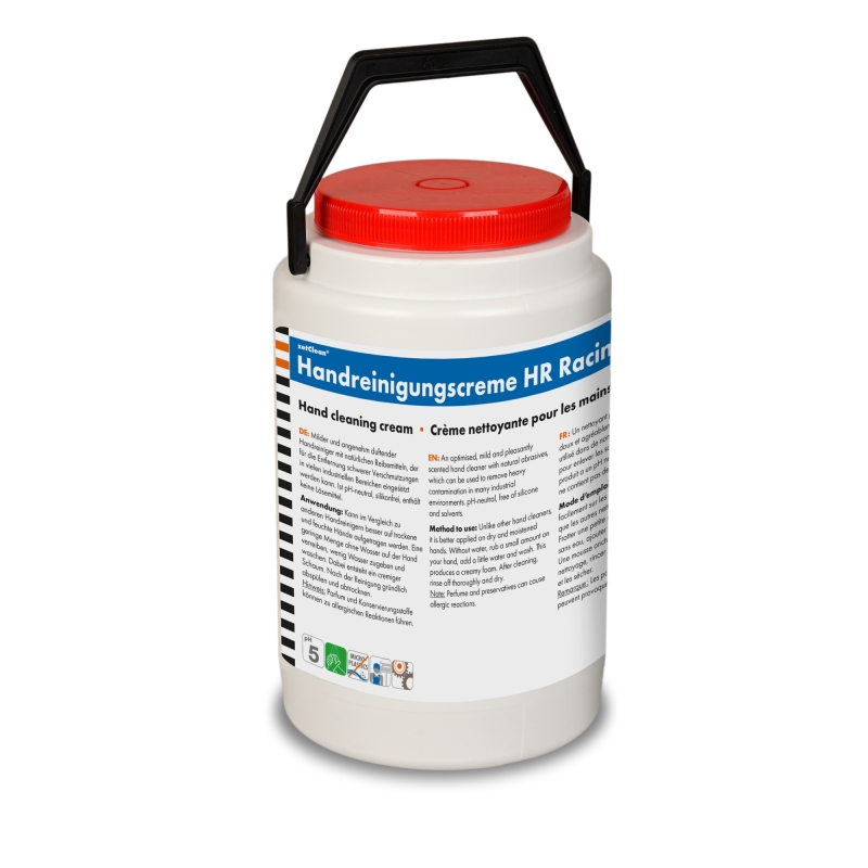 Handreinigungscreme HR Racing Basic, 3 Liter Kanne