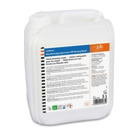 Crème nettoyante pour les mains HR Racing Basic, bidon de 5 l