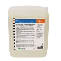 Crème nettoyante pour les mains HR Racing Basic, bidon de 10 l