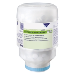 Kleen Purgatis LAVO DES 60 KOMPAKT Desinfektionswaschmittel, 4 kg