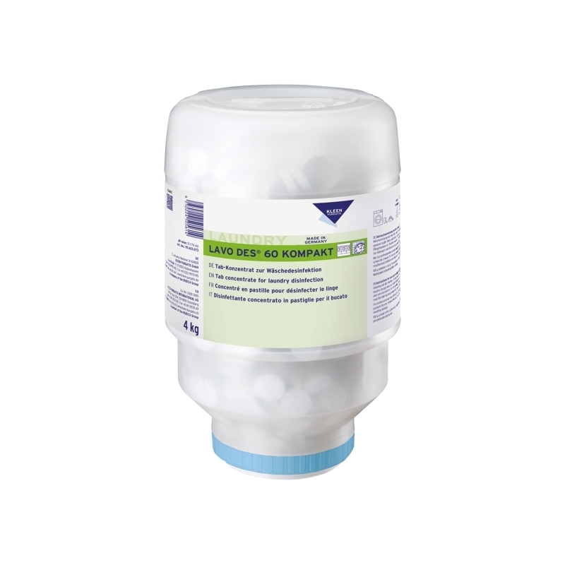 Kleen Purgatis LAVO DES 60 KOMPAKT Desinfektionswaschmittel, 4 kg