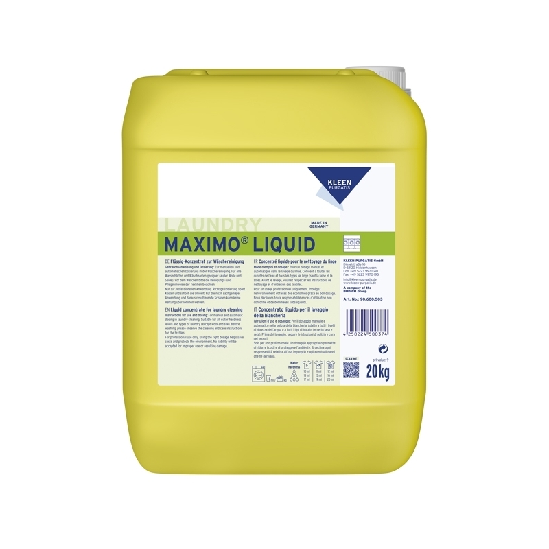 Kleen Purgatis MAXIMO LIQUID Alleinwaschmittel, 20 kg