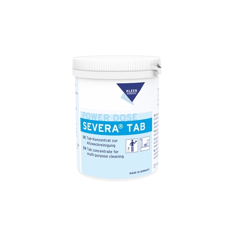 Nettoyant d'entretien Kleen Purgatis SEVERA TAB, 50 pastilles