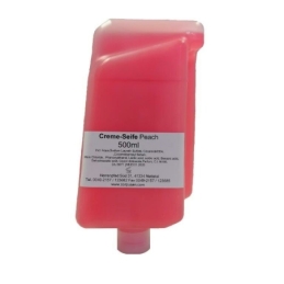 Savon-crème Pêche, 500 ml cartouche de mousse