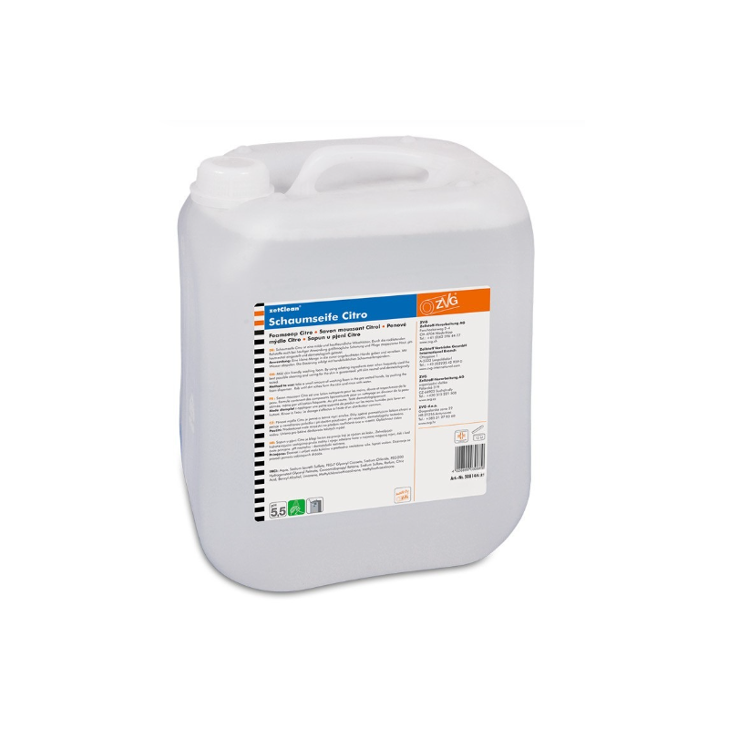 Savon mousse Citro, 10 l