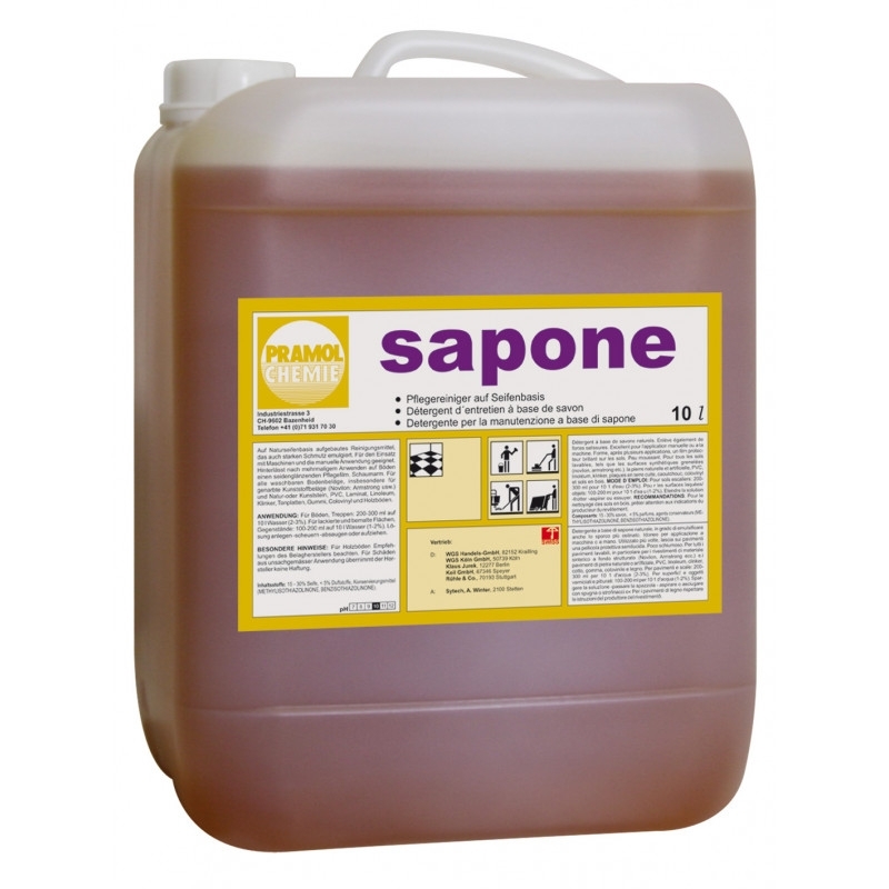 sapone, 10 l