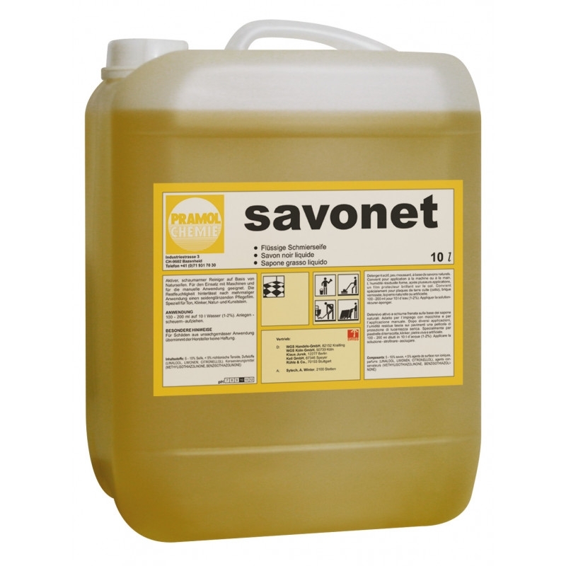 savonet, 10 l